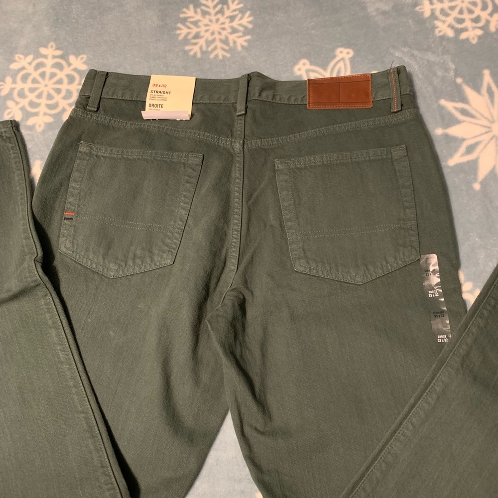 Men’s straight cut jeans